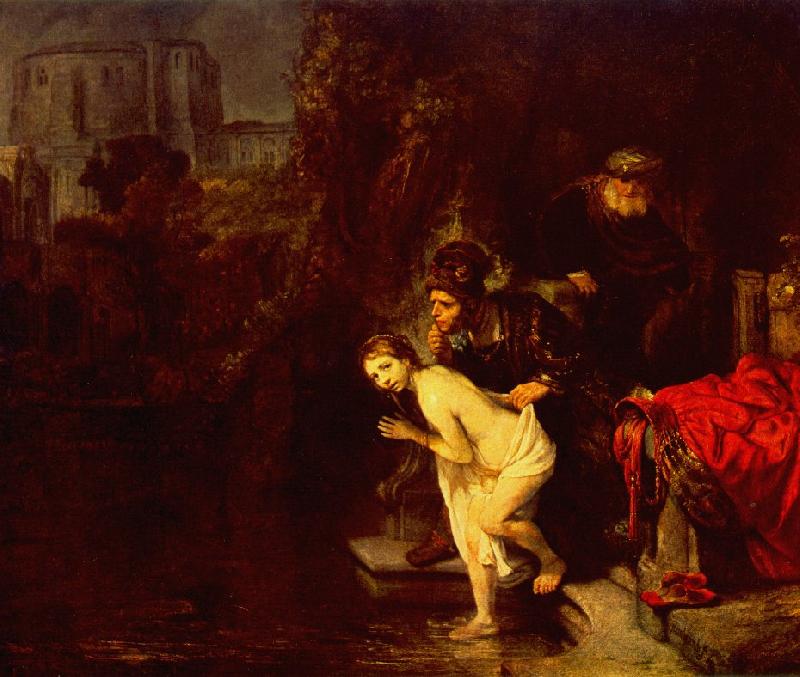 REMBRANDT Harmenszoon van Rijn Suzanna in the Bath